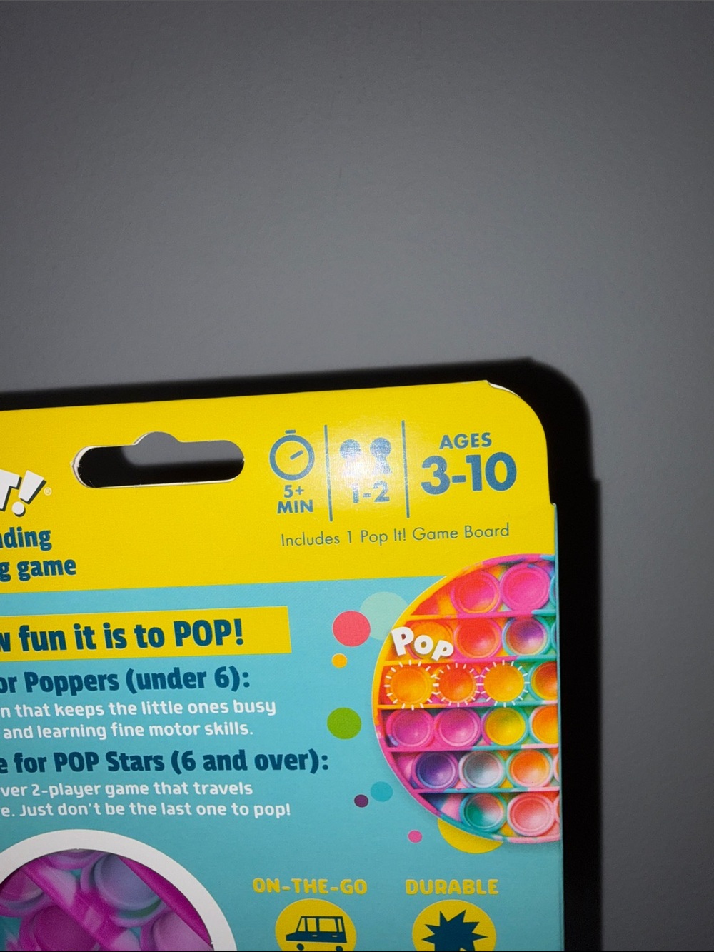 POP IT! Rainbow Bubble Popping Game New - Picture 4 of 4